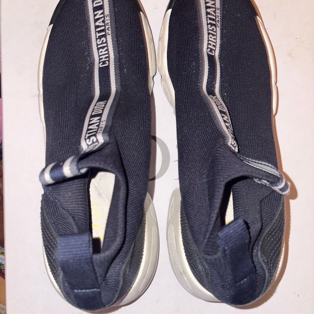 dior f two point sneakers